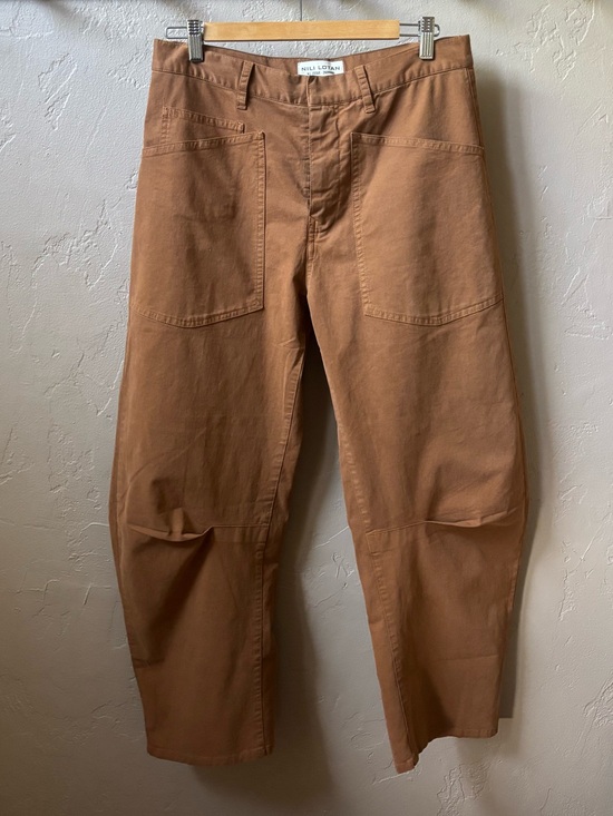 Nili Lotan Pants - Nili Lotan Shon Tawny Pants Size 2
